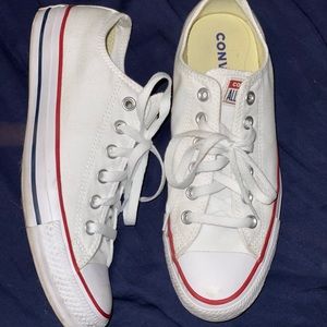 WHITE CONVERSE